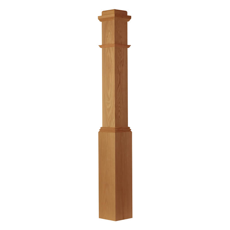Box Newel Plain 4091