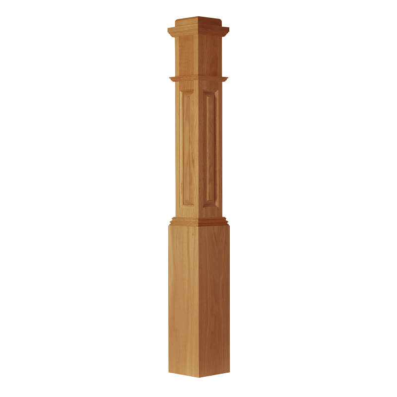 Box Newel Raised Panel 4091RP