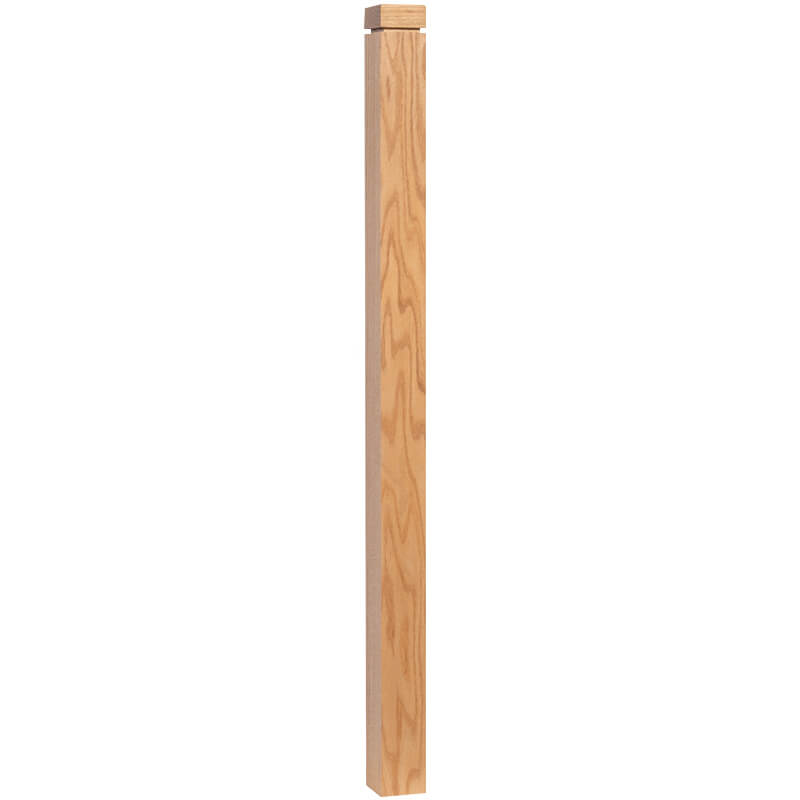 Modern Newel Post w/ Groove 4302