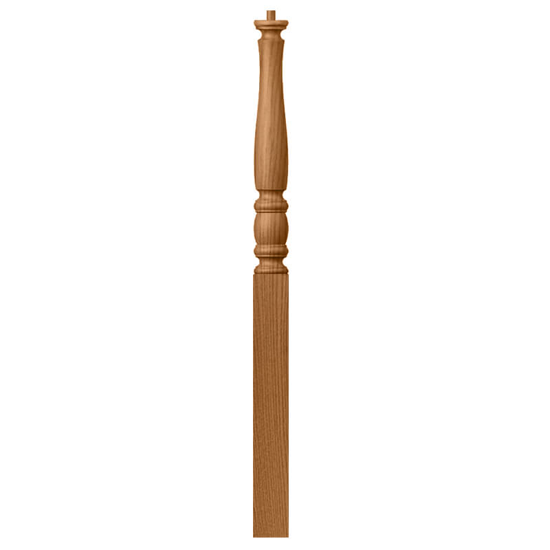 Pin Top Newel Post 5511