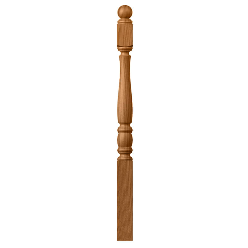 Ball Top Newel Post 5545