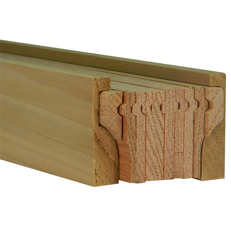 Bending Wood Handrail 6084B